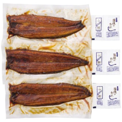 お歳暮・冬ギフト 静岡県産「浜名湖うなぎ」 (HUN123) ※送料無料(北海道・沖縄・離島への配送不可)