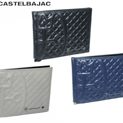 正規品 メンズ レディース CASTELBAJAC カステルバジャック マネークリップ Garbo ガルボ 047623 47623 ikt02 旅行 ギフト