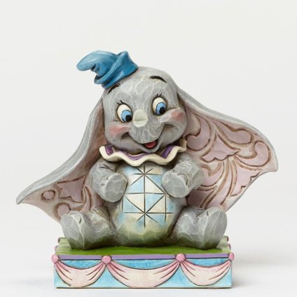 ダンボ 8.3cm | ディズニー トラディションズ ジムショア グッズ フィギュア 人形 置物 彫刻 Jim Shore 正規輸入品