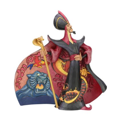 ジャファー アラジン 22.9cm | ディズニー トラディションズ ジムショア グッズ フィギュア 人形 置物 彫刻 Jim Shore 正規輸入品