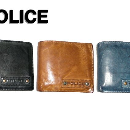 正規品 メンズ レディース ポリス POLICE LAVARE ラヴァーレ 二つ折り財布 牛革 二つ折り財布 0287 PA-59601 59601 potj47 旅行 ギフト
