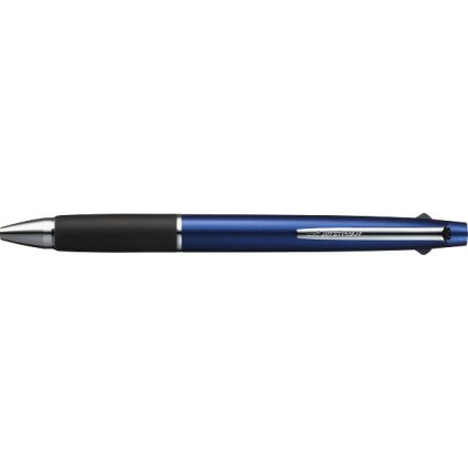 【直送】三菱鉛筆 ジェットストリーム 多機能ペン 2色 赤 黒 0.7mm シャープペン ネイビー [26-0539-083] MSXE3800079 なめらかボールペン シャーペン 筆記具 景品 粗品 ノベルティ ギフト プレゼント