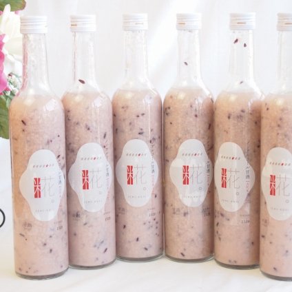 山崎 一糀 ノンアルコール甘酒 古代米(愛知県)　500ml×6本