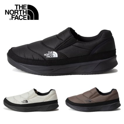 ノースフェイス ヌプシ スリッポン レディース 中綿 防寒 冬 履きやすい 歩きやすい 軽量 靴 THE NORTH FACE NF52672