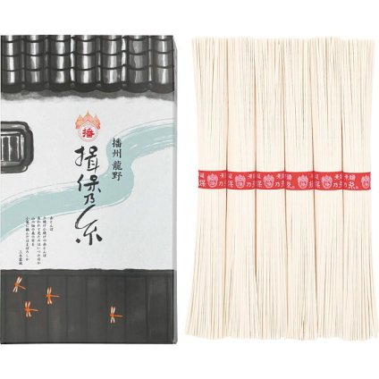 手延素麺 揖保乃糸 上級品 6束 [26-0478-106] K-10N そうめん 素麺 手延べそうめん 定番 コシ のどごし 伝統製法 11工程 熟成 延ばし お中元 お歳暮 ギフト 内祝い お返し 贈り物 プレゼント グルメ 帰省