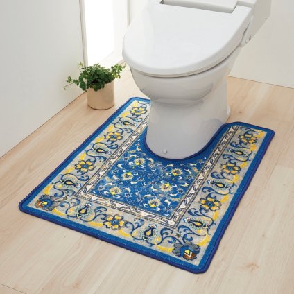シェニール風トイレマット