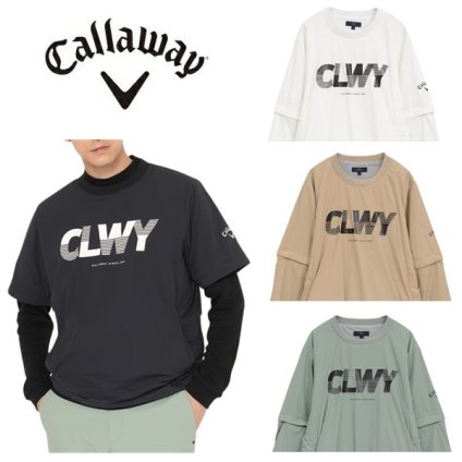 キャロウェイ ゴルフ メンズ ブルゾン ストレッチミニリップ2WAYブルゾン (MENS) Callaway Golf  C25215104 お誕生日祝い お祝い 記念品 お父さん 父の日 彼氏 男性 30代 40代 50代 60代  還暦祝い 敬老の日 人気プレゼント プレゼント