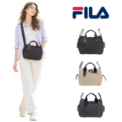 FILA フィラ マーノ トートショルダー ショルダーバッグ 斜め掛け かばん レディース 普段使い 使いやすい