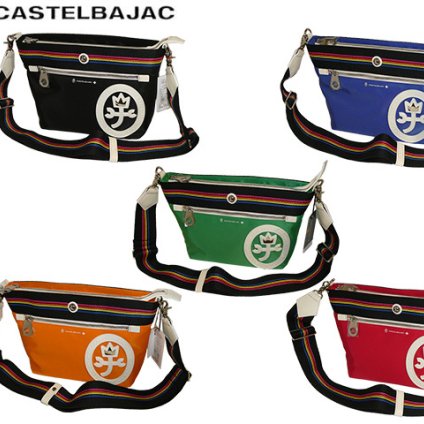 正規品 メンズ レディース CASTELBAJAC カステルバジャック ライブリー ショルダー ショルダーバッグ 056151 56151 ikt02 旅行 ギフト