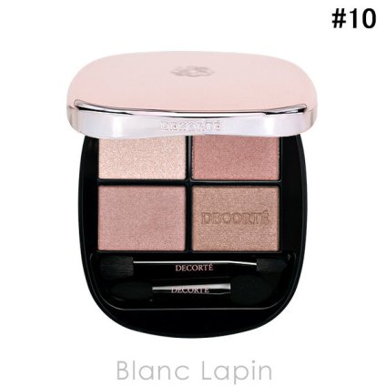 コーセー コスメデコルテ KOSE COSME DECORTE スキンシャドウ デザイニング パレット #10 ruddy quartz アイシャドウ 5g