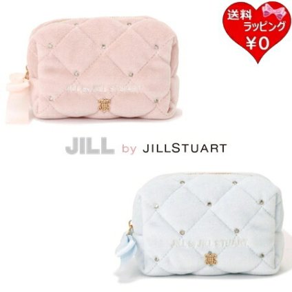 【無料ラッピング】 ジル バイ ジルスチュアート JILL by JILLSTUART ポーチ キルティングポーチ レディース ブランド 正規品 新品 ギフト プレゼント 人気 おすすめ 誕生日 記念日 クリスマス 送料無料 jbj522238