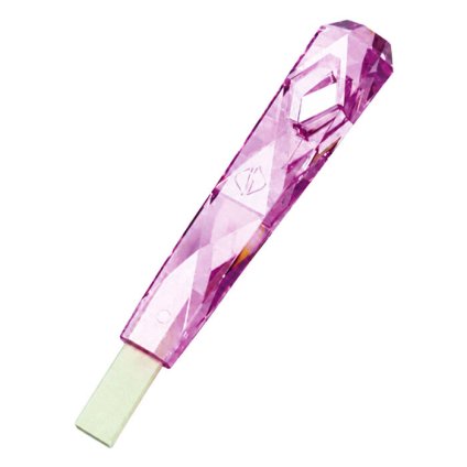 【新品】水だけで頑固な水アカ・黒ずみをスッキリ！ 陶器をキズ付けにくい樹脂製お掃除スティック / 清掃 掃除 水垢 尿石 黒ずみ 便器 洗面台 クリーナー こするだけ お墓掃除 / すみずみまでとるとれ棒