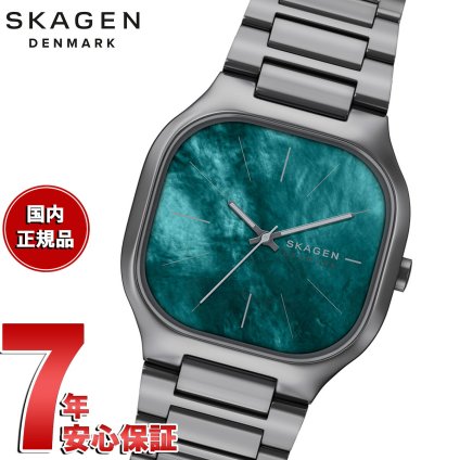 スカーゲン SKAGEN 腕時計 メンズ 三針 MELLEM ガンメタル  SKW6954【2026 新作】