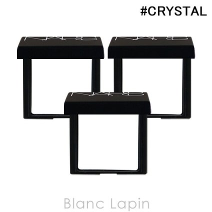 【ミニサイズ】 ナーズ NARS ライトリフレクティングセッティングパウダー プレスト N #CRYSTAL メイクアップミニ 1.8g x3