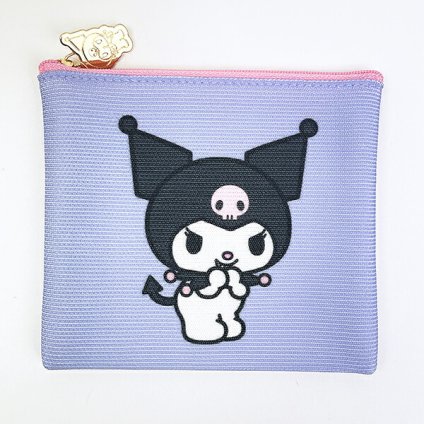 サンリオ クロミ フラットニットポーチ Sanrio