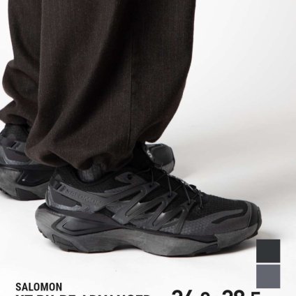 サロモン SALOMON XT PU.RE ADVANCED L47446000 L49160600 スニーカー ユニセックス シューズ Sportstyle Shoes スポーツスタイル シューズ