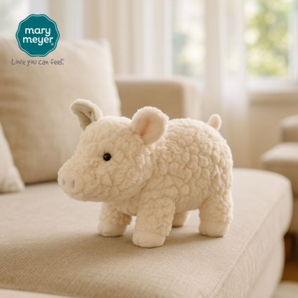 メリーマイヤー パティ ピグレット L 18cm ブタ | ぬいぐるみ ナチュラルカラー 動物 どうぶつ ファーストトイ ベビー 赤ちゃん こども Mary Meyer Putty 正規輸入品