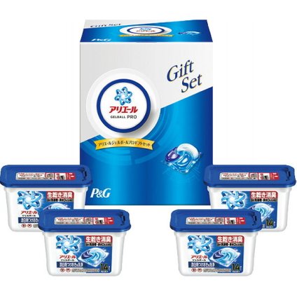 P&G P&G アリエールジェルボールプロギフトセット [26-6037-519] PGAGー30G