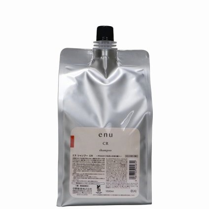 エヌ シャンプー CR  1500ml(リフィル）  |  enu  シャンプー 美容グッズ コスメ化粧品 誕生日 クリスマス ホワイトデー 結婚記念日 ウエディングギフト 母の日 送別会 バレンタインデー 女性 彼女 妻奥さん 母お母さん 女友達