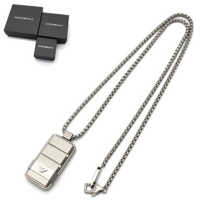 エンポリオアルマーニ EMPORIO ARMANI ネックレス EGS3078040 NECKLACE アクセサリー シルバー