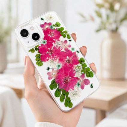 【ほぼ全機種対応スマホケース❁】押し花スマホケース NO.805（着日指定不可） 押し花＆レジン iPhone/Xperia/AQUOS/Galaxy他