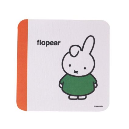 ミッフィー miffy マウスパッド （ダーン） 絵本シリーズ Dick Bruna