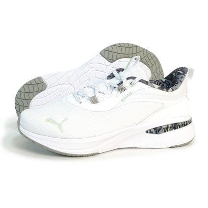 プーマ  PUMA  レディース スニーカー ソフトライドチャームアニマルウィメンズ 313963 03 プーマホワイト/スモーキーグレー SOFTRIDE CHARM ANIMAL WNS