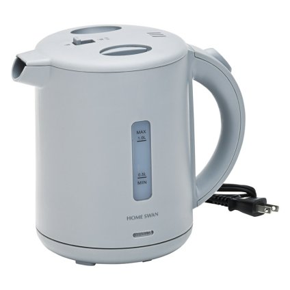 ホームスワン 電気ケトル1L  ／電気ケトル キッチン家電 家電 敬老の日 プレゼント ギフト お彼岸 お供え 秋 2026 送料無料 ギフト プレゼント プチギフト 内祝い 快気祝い 出産祝い 結婚祝い 引出物 新築祝い お返し