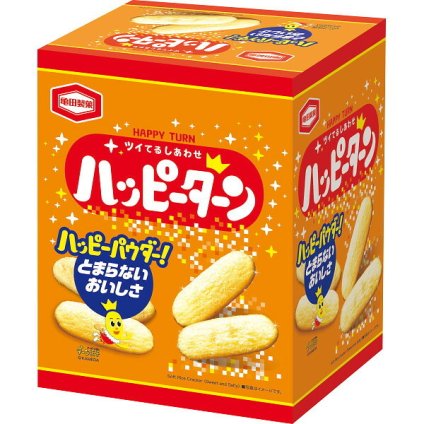 亀田製菓 ハッピーターン ビッグボックス [26-0530-043] 324g 米菓 おせんべい 個包装 和菓子 スナック お菓子 おやつ 大容量 イベント 景品 詰め合わせ プレゼント ギフト