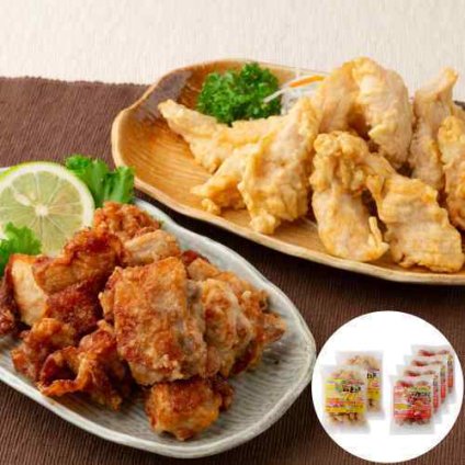 大分名物 豊後 とり天 唐揚げ セット 2.2kg とりてん からあげ 鶏肉 国産 冷凍 おかず お弁当 レンジ 温めるだけ 簡単調理 惣菜 おつまみ 詰め合わせ 豊後からあげ 豊後とり天 ギフト 贈り物