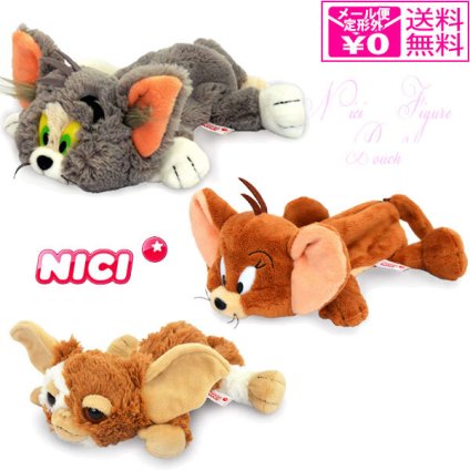  ー 定形外送料無料 ー NICI ニキ フィギュア ポーチ ペンケース トム ジェリー  トムとジェリー ギズモ 筆箱 かわいい アニマル