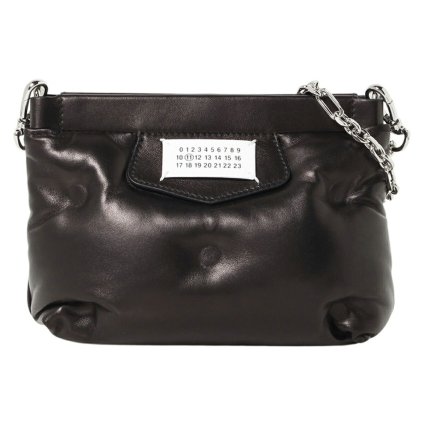 メゾン マルジェラ Maison Margiela バッグ S56WF0161 P4300 T8013 カレンダータグ ショルダーバッグ 斜めがけバッグ ミニバッグ BLACK ブラック