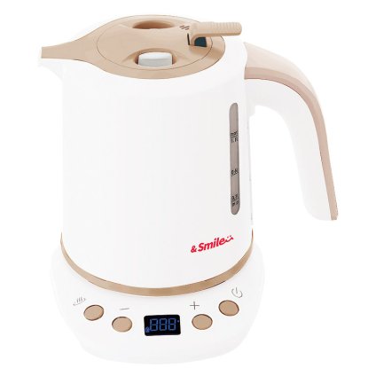 &smile 倒れてもこぼれにくい温度調整電気ケトル1L ／電気ケトル キッチン家電 家電 お中元 御中元 ギフト 夏ギフト 暑中見舞 残暑見舞 時期 いつ お礼 お返し グルメ のし お盆 初盆 新盆 お供 御供 ギフト 2026 送料無料 ギフト プレゼント プチギフト 内祝い 快気祝い 出産祝い 結婚祝い 引出物 新築祝い お返し