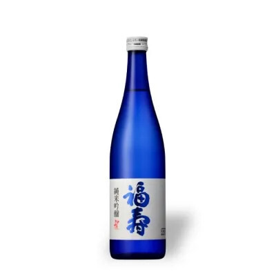 清酒 福寿 純米吟醸 720ml /日本酒/ノーベル賞/福壽/灘/酒心館/晩餐会