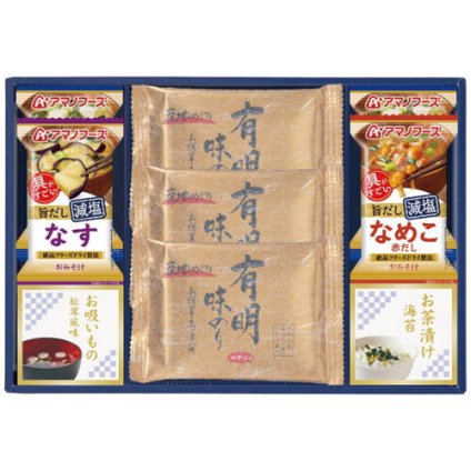 【送料無料・包装無料・のし無料】味之庵 永谷園&白子味のり&アマノフーズ詰合せ 7082-30(B4) /ギフト お歳暮 入学祝い 卒業祝い 就職祝い 結婚祝い 誕生日 出産祝い 引越祝い 香典返し 新盆 初盆 御礼 内祝い 快気祝い ご挨拶 志 法事