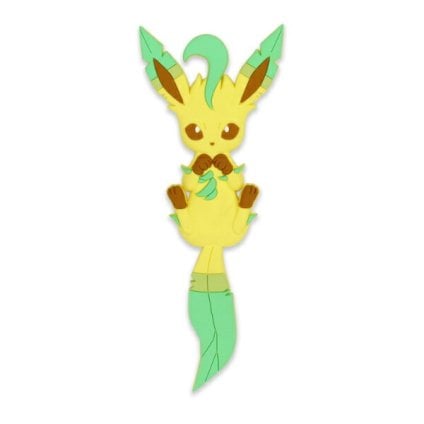 ポケットモンスター リーフィア ぺったりフック インテリア ポケモン