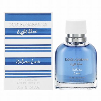ドルチェ&ガッバーナ ライトブルー イタリアンラブ フォーヒム オードトワレ  50ml  |  Dolce & Gabbana  香水（メンズ） 美容グッズ コスメ化粧品 誕生日 クリスマス ホワイトデー 結婚記念日 ウエディングギフト 母の日 送別会 バレンタインデー 女性 彼女 妻奥さん 母お母