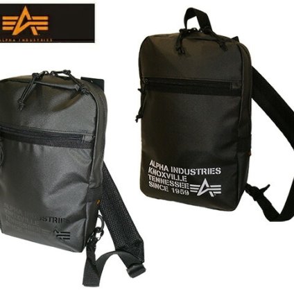 正規品 メンズ レディース アルファ インダストリーズ ALPHA INDUSTRIES INC ONE SHOULDER ワンショルダー 66303 TZ1123 kinu35 旅行 ギフト