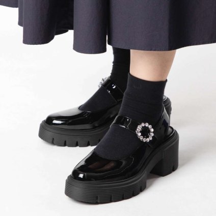 スチュアート ワイツマン STUART WEITZMAN SOHO GEM MARY JANE SLINGBACK メリージェーン スリングバック SH273 パンプス レディース シューズ 