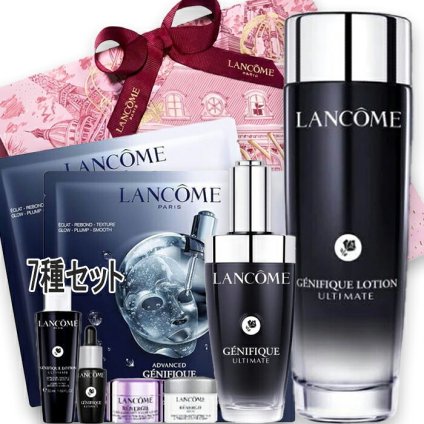 LANCOME(ランコム) ザ・デラックス スイート (ジェニフィック アルティメ セラム/アドバンスト バイオセルロース マスク/アルティメ エッセンス ローション) 2026年10月30日より順次発送