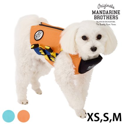 MANDARINE BROTHERS マンダリンブラザーズ フローティングジャケット　XS、S、M
