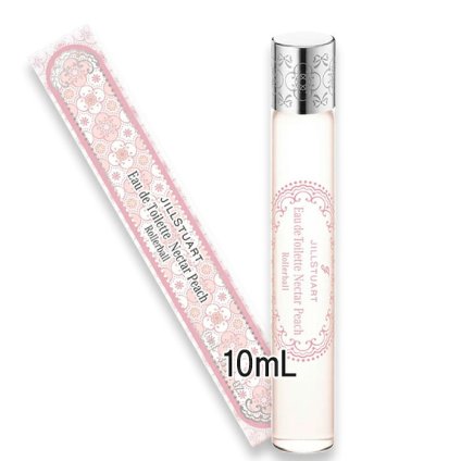 JILLSTUART(ジルスチュアート) ネクターピーチ オードトワレ ローラーボール 10mL 2026年10月2日より順次発送