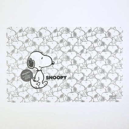 スヌーピー メニ― ランチョンマット キッチン SNOOPY