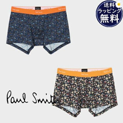 【無料ラッピング】 ポールスミス Paul Smith ボクサーパンツ ボクサー Mini Good Fortune Floral メンズ ブランド 正規品 新品 ギフト プレゼント 人気 おすすめ 誕生日 記念日 クリスマス 送料無料 psm522180