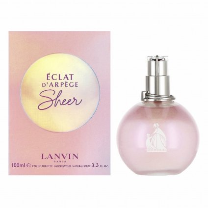 ランバン エクラ ドゥ アルページュ シアー オードトワレ  100ml  |  LANVIN  香水（レディース） 美容グッズ コスメ化粧品 誕生日 クリスマス ホワイトデー 結婚記念日 ウエディングギフト 母の日 送別会 バレンタインデー 女性 彼女 妻奥さん 母お母さん 女友達