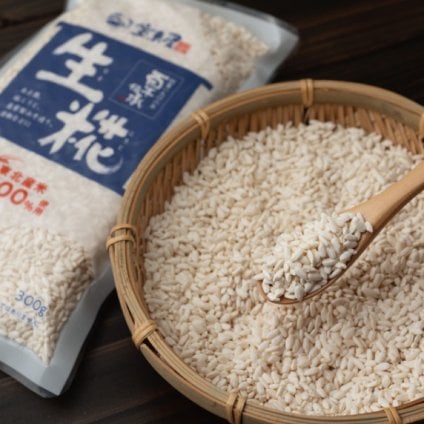 生糀 米麹 生こうじ 無添加 国産 手作り 発酵 甘酒 塩麹 味噌 お取り寄せ 300g×10袋 シェア