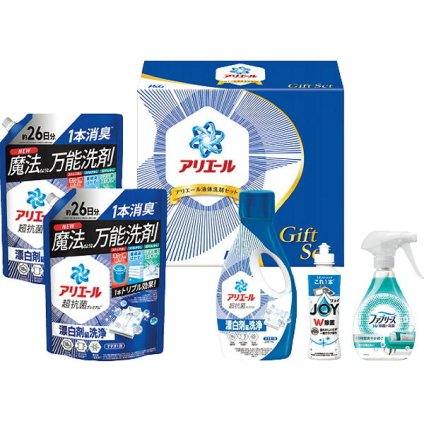 Ｐ＆Ｇ アリエール Ｐ＆Ｇ [26-2912-059] アリエール 液体洗剤セット ＰＧＣＧ ４０Ｆ プレミアムギフト 贈り物 お祝い 日本製 内祝い 出産内祝い 結婚内祝い 快気祝い 新築祝い お返し 贈り物 プレゼント ギフト