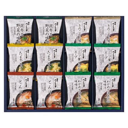 ろくさん亭 道場六三郎 フリーズドライギフト  ／お吸い物 和風惣菜 惣菜・レトルト 食品 お中元 御中元 ギフト 暑中 残暑 お盆 初盆 新盆 お供 御供 ギフト 2026 送料無料 ギフト プレゼント プチギフト 内祝い 快気祝い 出産祝い 結婚祝い 引出物 新築祝い お返し