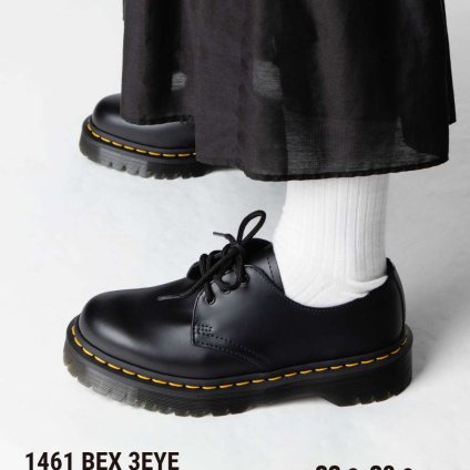 ドクターマーチン Dr.Martens 1461 Oxford Shoes オックスフォード シューズ BEX 3 HOLE SHOES ベックス 3ホールシューズ 21084001 ローファー レデ