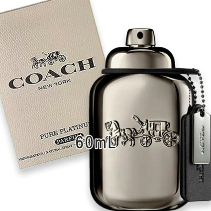 COACH(コーチ) ピュア プラチナム パルファム 60mL